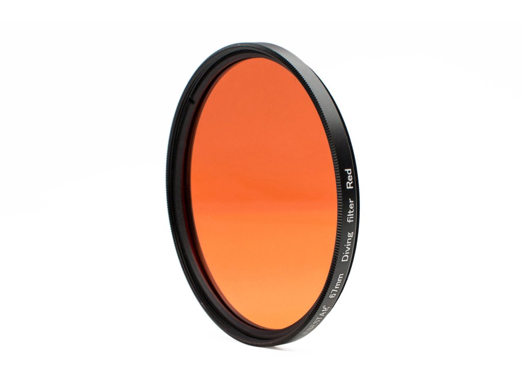 DIVEVOLK Red filter 67 mm