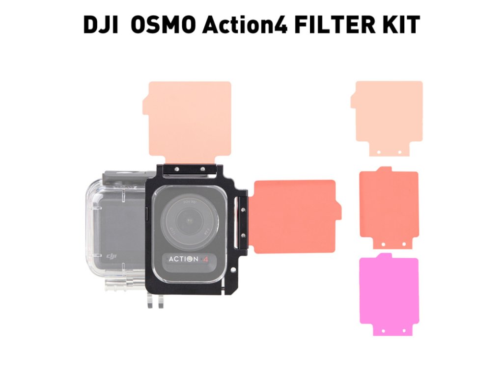 DJI osmo action4 filter 800x800
