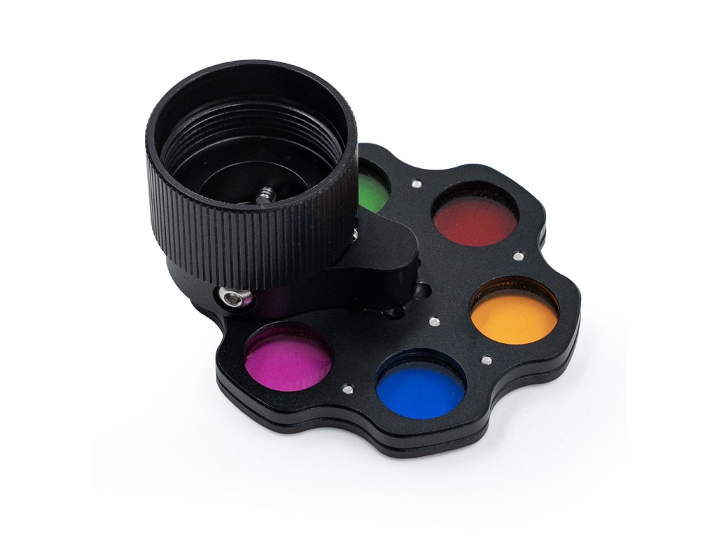 Color Filter Wheel Key Photo