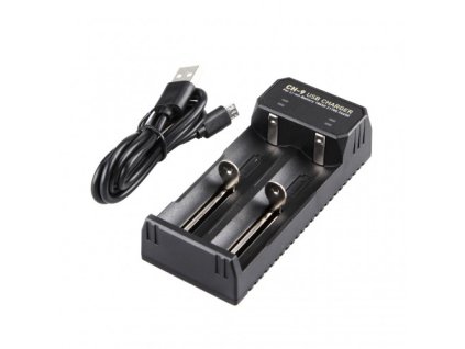 X-Adventurer CH-9 DUAL 18650/26650/21700 Li-ion Battery USB Charger