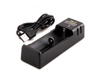X-Adventurer CH-7 18650/26650/21700 Li-ion Battery USB Charger