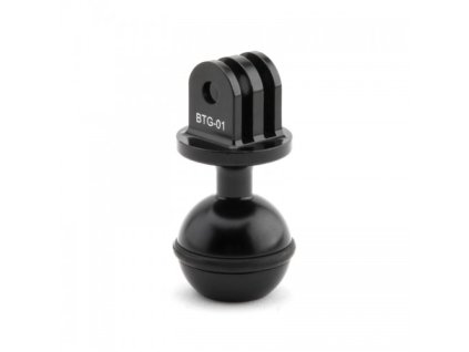 Aluminum GoPro Camera Mount with Ball Attachment