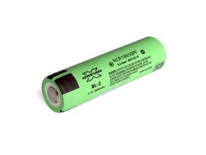 Battery 18650 for M650/M1500/M1500WRA 3.7V 3400mAh