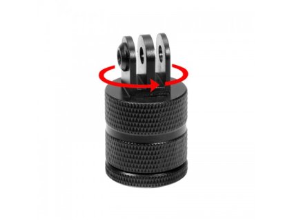X-Adventurer 360° Ratatable 1/4 Screw Gopro mount