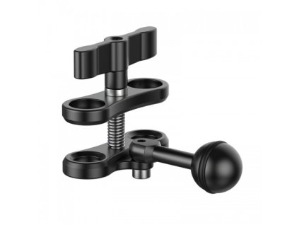X-Adventurer Aluminum Multi-Purpose Ball Joint Clamp with Ball arm