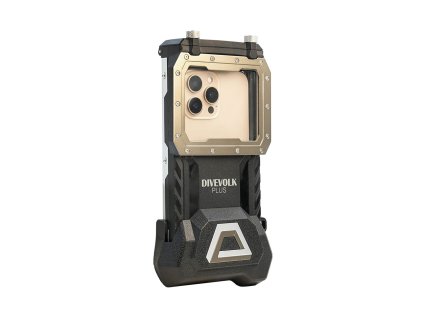 DIVEVOLK SeaTouch 4 MAX PLUS Underwater Housing compatible to iPhone and Android, Dive Housing, Waterproof Phone Case