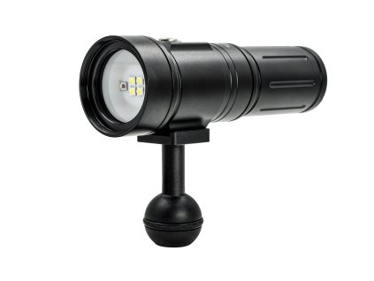 DIVEVOLK SL20 underwater video light 2000 lumens for Underwater Photography and Video