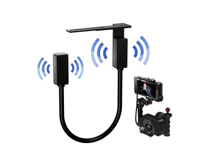 DIVEVOLK Sealink Contact Type Underwater WiFi Signal Transmitter to connect Smartphone and Camera