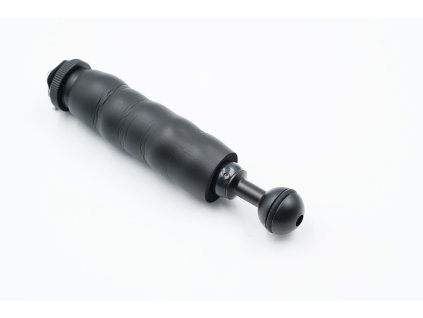 DIVEVOLK Fixable arm with cold shoe and hall head for underwater photography light mount and angle adjustment