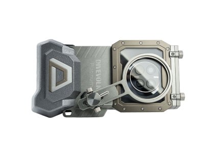 DIVEVOLK SeaTouch 4 Max Platinum Underwater Touchscreen Housing for Smartphone