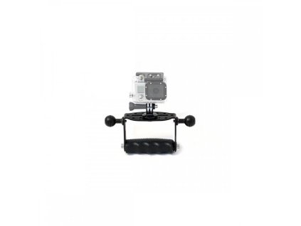 Carbonarm  Handle Goodman with double ball and GoPRO Tripod