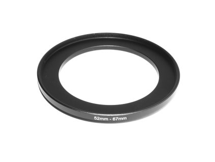 X-Adventurer Aluminum 52mm-67mm Step-Up Ring