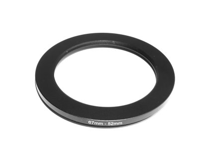 X-Adventurer Aluminum 67mm-52mm Step-Down Ring