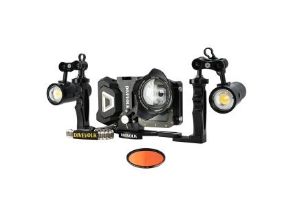 Dual Handle Tray Dual Light With Wide Angle Kit