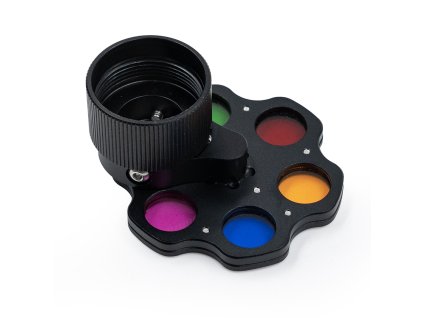 Color Filter Wheel Key Photo