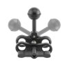 X-Adventurer Aluminum Multi-Purpose Ball Joint Clamp with Ball arm