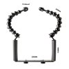X-Adventurer Double Flexible YS Arm Grip Tray Kit for Underwater Camera