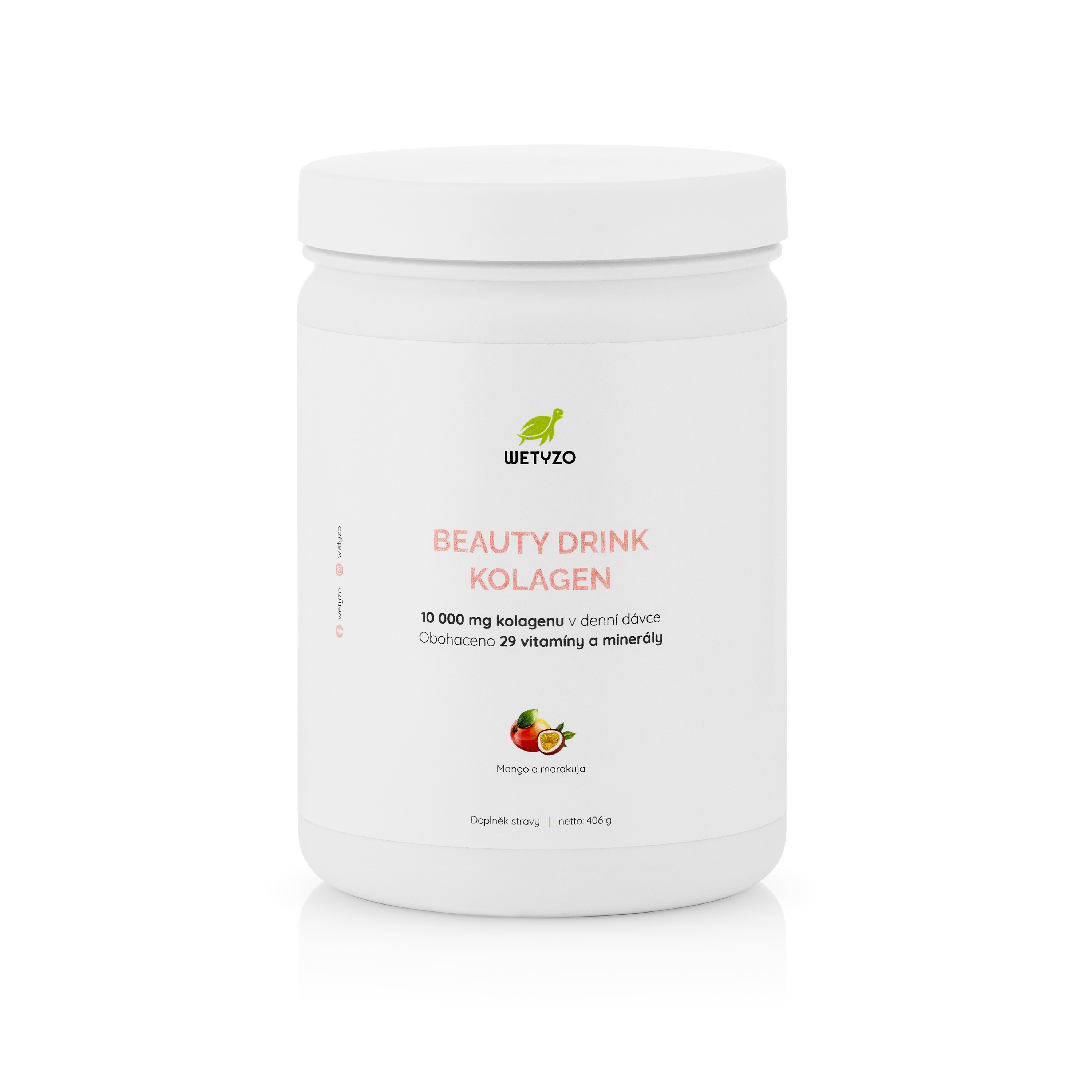 Co je Kolagen Beauty Drink a jak účinkuje?