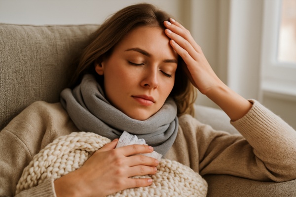 Mononukleóza: Když tělo volá po zpomalení a ty ho konečně slyšíš