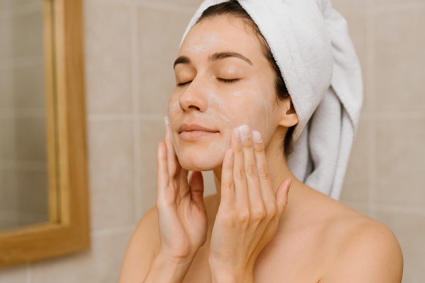 Rituál vědomého smyslového čištění