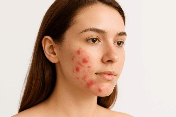 Cystické akné (Acne nodulocystica): Co pomáhá na hluboký zánět pleti