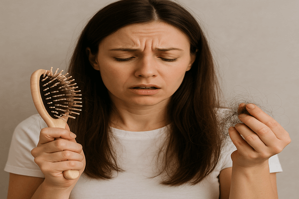 Padání vlasů – proč k tomu dochází a jak ho efektivně zastavit