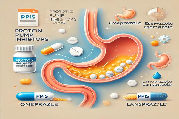 Inhibitory protonové pumpy: Výzvy a řešení