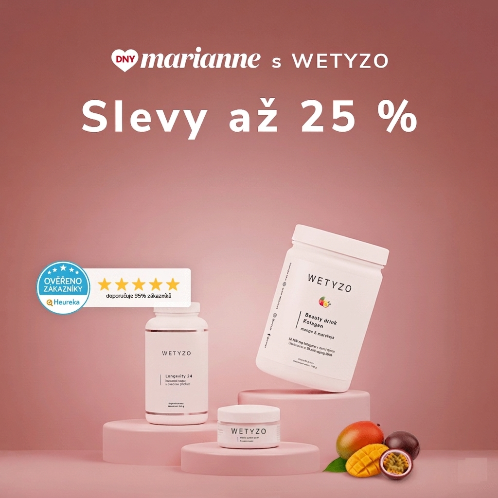 Doplňky stravy a kosmetika Wetyzo pro zdraví a krásu v každém věku