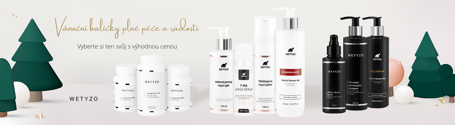 Zvýhodněné balíčky vánoce 2025