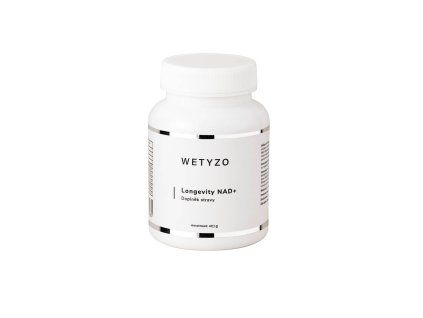 WETYZO Longevity NAD+ – doplněk stravy