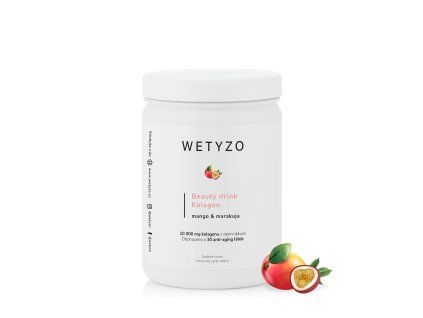 WETYZO Beauty Drink kolagen Mango & Maracuja