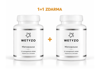 Menopause 1+1 zdarma