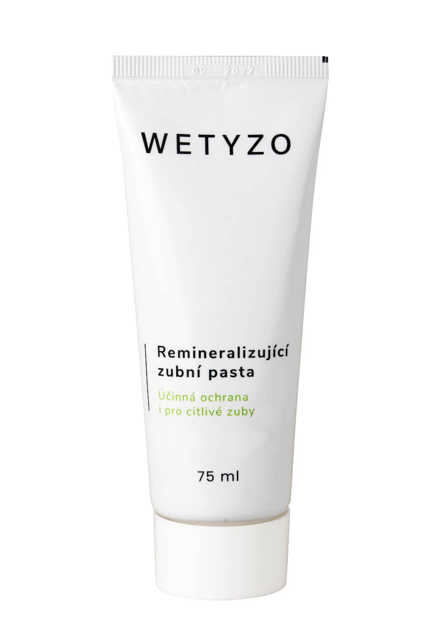 WETYZO Přírodní Zubní pasta
