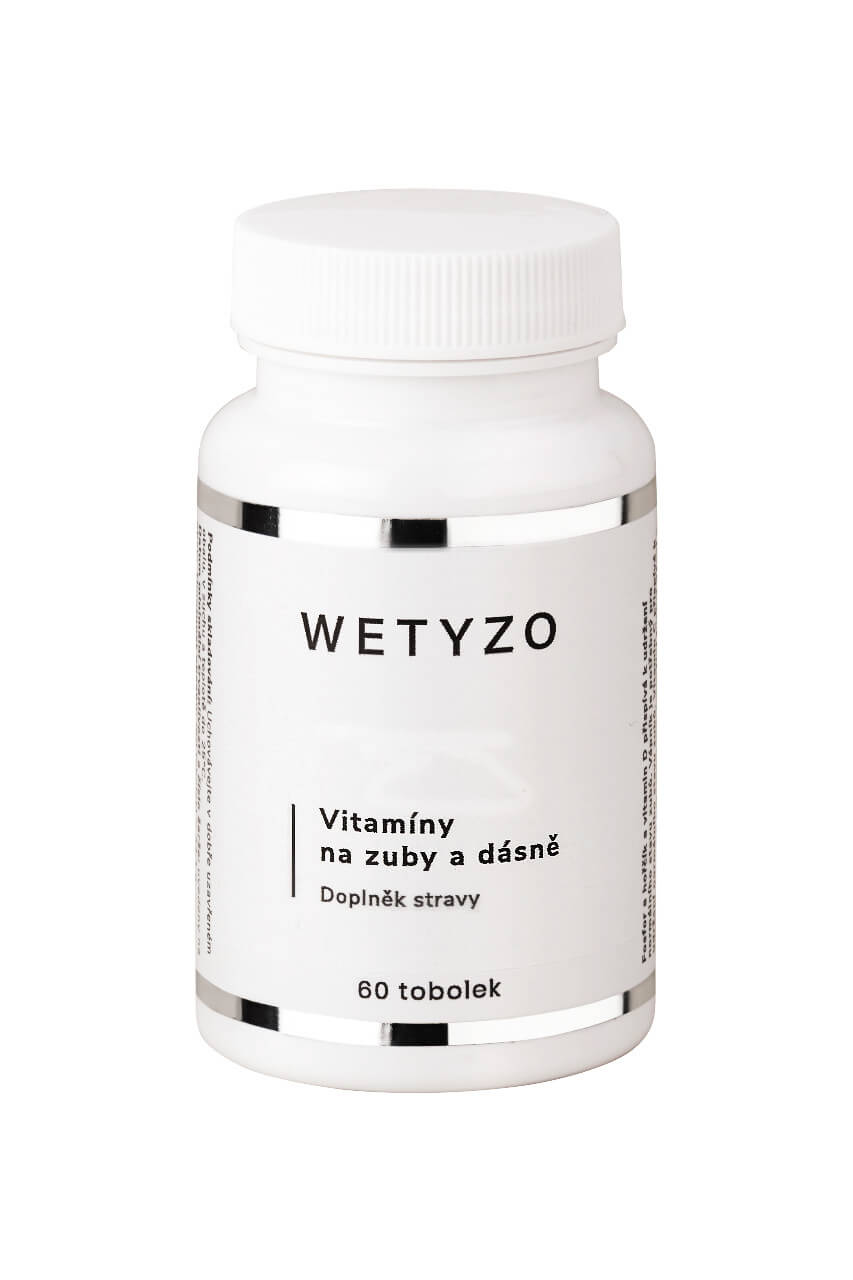 WETYZO Vitamíny na zuby a dásně