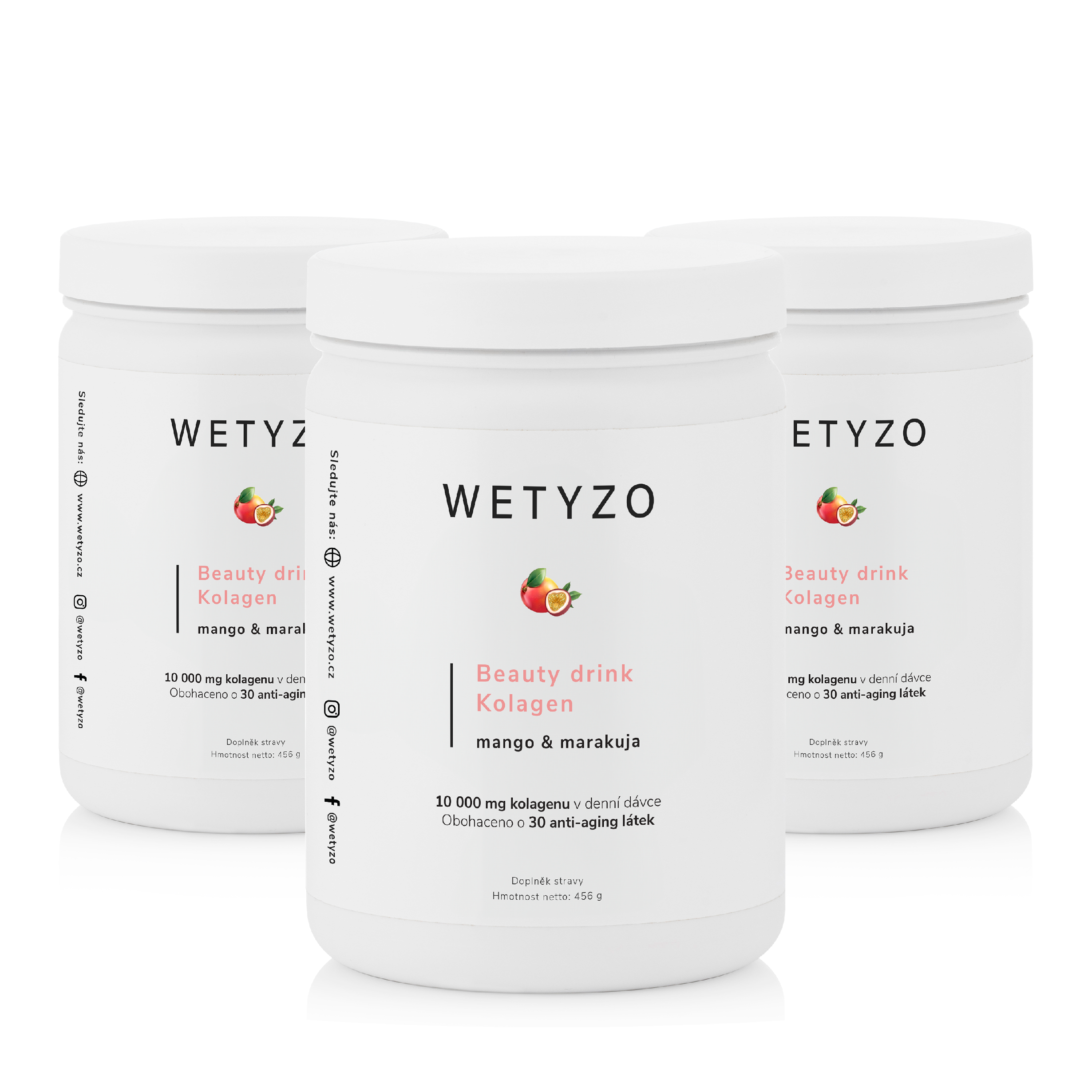 Wetyzo Balíček kolagenu 3ks (citron, citron, citron)