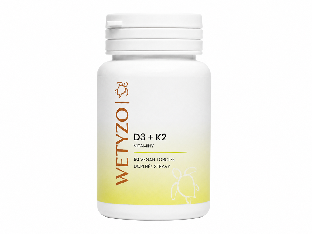 WETYZO Vitamin D3 + K2