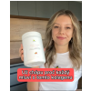 Žena s WETYZO Beauty Drink kolagenem Mango & Maracuja