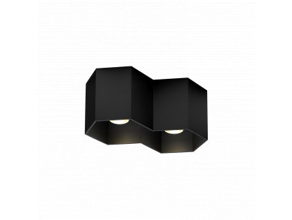 HEXO 2.0 PAR16 (Barva Černá, Typ lampy PAR16, Speciální typ Bez krytu)