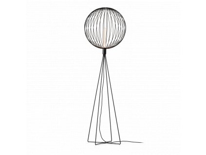 WIRO FLOOR GLOBE 2.0 (Barva Černá, Typ lampy E27)