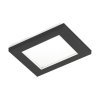 LUNA SQUARE 1.0 LED HV (Varianta Barva: Černá)