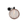 WIRO WALL GLOBE 1.0 (Barva Černá, Typ lampy E27)