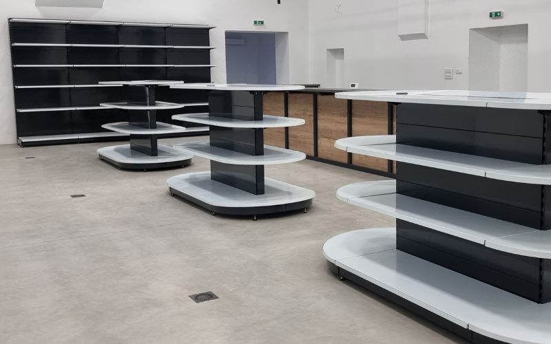 Regálový systém SU5