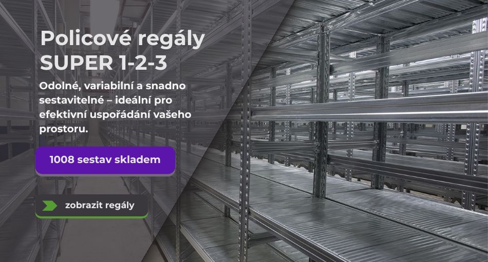 Policové regály