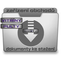 Dokumenty ke stažení - Prodejní pulty a prosklené vitríny-pdf