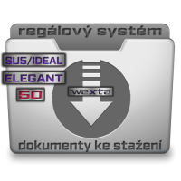 Dokumenty ke stažení - Regály do obchodu systém SU5-IDEAL-ELEGANT-pdf