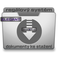 Dokumenty ke stažení - Regálový systém ELEGANT-pdf