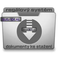 Dokumenty ke stažení - Regálový systém SU5/IDEAL-pdf