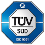 TÜV - Certifikace zajištění kvality regálů SUPER 1-2-3