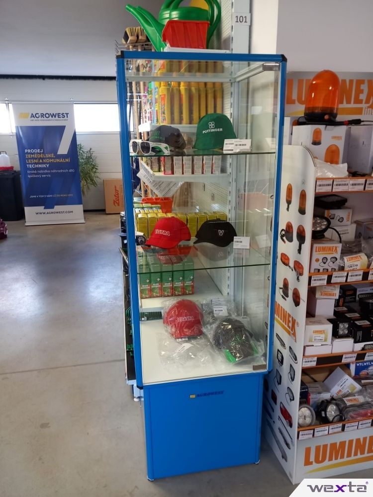 Prosklená vitrína Agrowest