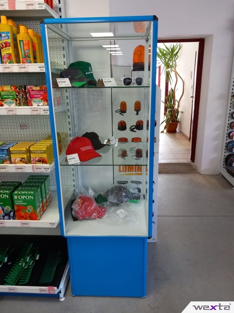 Prosklená vitrína Agrowest pro vystavení zboží